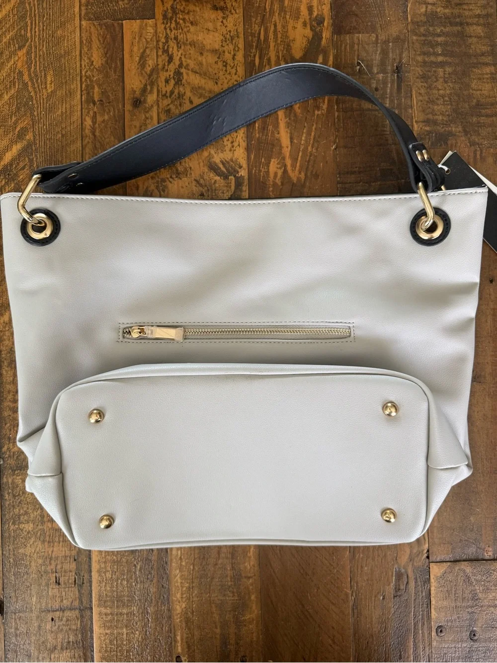 Isabelle cream leather